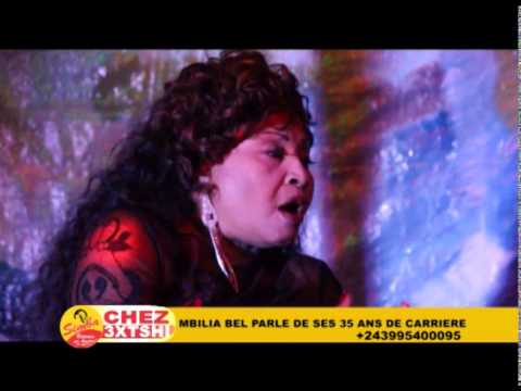 MBILIA BEL PARLE DE SES 35 ANS DE CARRIERE CHEZ 3XTSHI
