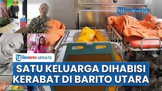 Pembunuhan Satu Keluarga di Barito Utara Dipicu Konflik Keluarga, Balita Ikut Dihabisi