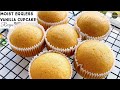 Eggless Vanilla Cupcake Recipe Moist Vanilla Cupcakes Vanilla Cupcake Recipe Eggless Cupcake