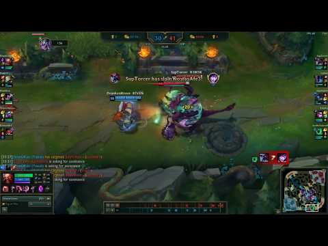 Thresh vs. Morgana - Dinner is Served OR Shield Disadventages