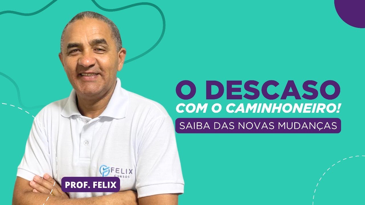 O descaso com o caminhoneiro!! Saiba das novas mudanças