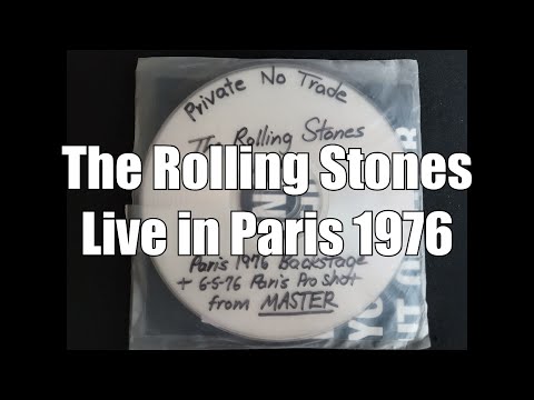 The Rolling Stones - Live in Paris 1976, june 5th