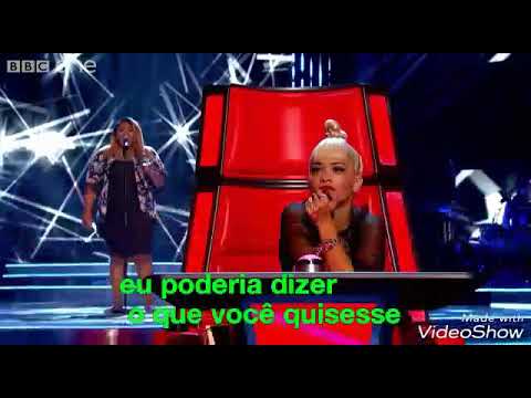Ella Eyre - If I Go (tradução) the Voice traduções uk Cristina matovu