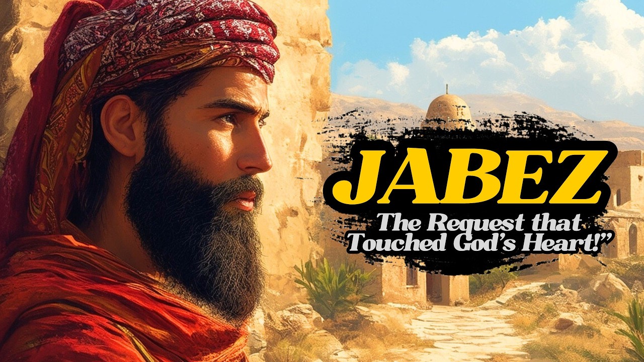 ✨THE STORY OF JABEZ: THE MAN WHO GAINED MORE FROM GOD WITH A SIMPLE PRAYER!