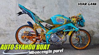 Download lagu REVIEW VIXION OLD JARI-JARI ||Modifikasi street racing hedon mp3