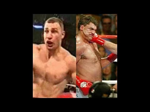 Vitali Klitschko vs Corrie Sanders April 24, 2004 720p 50FPS Intl Feed/HBO Audio