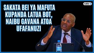 Sakata bei ya mafuta kupanda latua BoT, Naibu Gavana atoa ufafanuzi