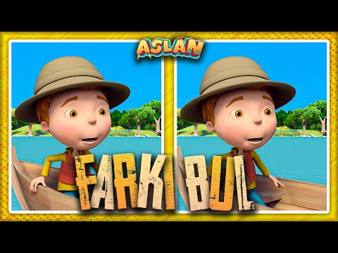SADECE 20 SANİYEDE FARKLARI BUL? | ASLAN FARKI BUL FOTOĞRAF BULMACALARI #11