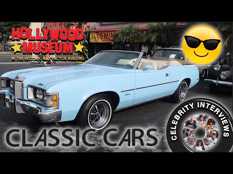 The Hollywood Museum's Classic Car Show