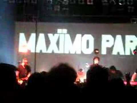 Maximo Park - Coca Cola Soundwave Discovery Tour Hannover