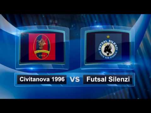 Civitanova 1996 1-4  Futsal Silenzi (Highlights)