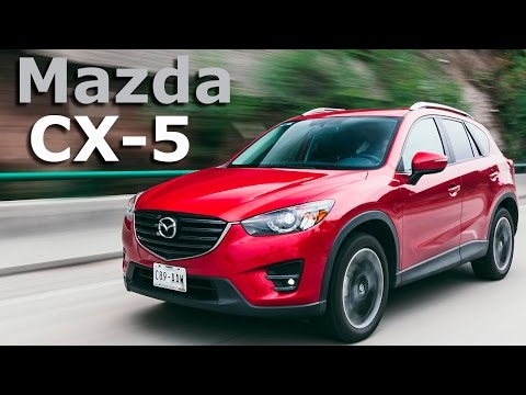 Mazda CX-5 2016 a prueba