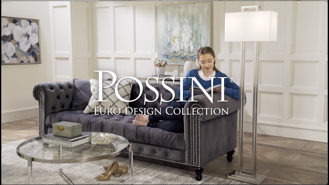 Video 1 Video About the Possini Euro Design Double Tier Floor Lamp