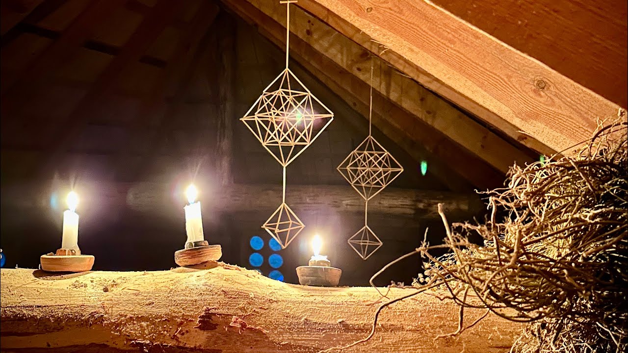 ТРАДИЦІЙНЕ ПРИКРАШАННЯ ХАТИ ДО РІЗДВЯНИХ СВЯТ. СОЛОМ’ЯНИЙ ПАВУК