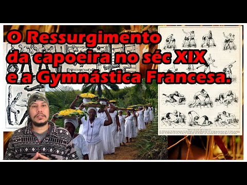 O Ressurgimento da Capoeira no séc. XIX - História do Brasil e da Capoeira.