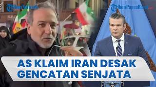 Klaim Menhan AS Pete Hegseth: Iran Memohon Gencatan Senjata, Sebut Kemenangan Militer Telak