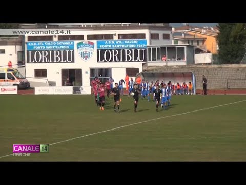 Calcio Eccellenza: Porto Sant'Elpidio - Tolentino 1-0