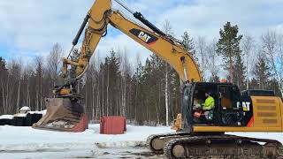 حفارة مجنزرة Caterpillar 326 FL | صورة 4 - Machineryline