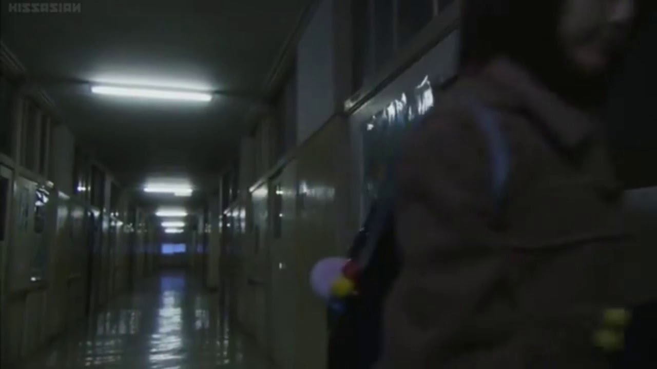 The Grudge: Old Lady in White