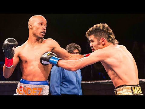 Vasquez vs Mendez HIGHLIGHTS: Oct 6, 2015 - PBC on FS1
