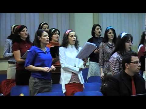 Corul Muntele Sionului - Isus revine în grabă mare!