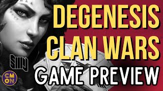 Degenesis: Clan Wars - Game Preview