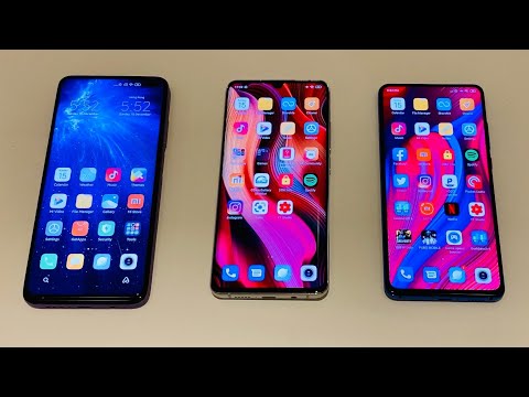 Redmi K30 vs Mi Note 10 Pro vs Mi 9T Pro - 3 Day Review & Comparison!