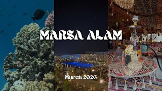 ［ trip vlog ］マルサアラム🇪🇬 | エジプトのビーチリゾートでホカンス🌿 | 紅海でシュノーケル🤿🪸 | 人生初シーシャ| 2026.03