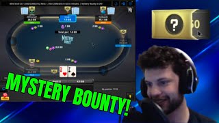 INSANE Comeback in $109 Mystery Bounty! Must See Poker Tournament!!