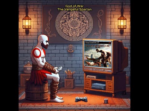 Top VGM 288 : God of War - The Vengeful Spartan