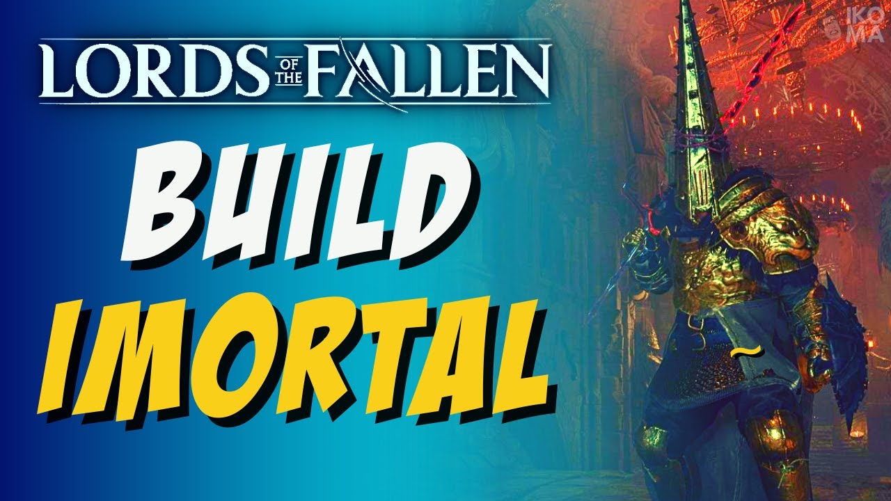 Lords of the Fallen - Build Paladino Imortal (Radiância)