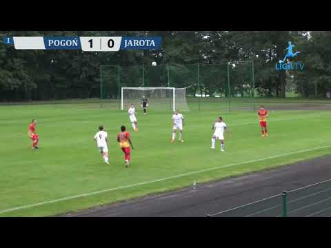 Pogoń Łobżenica - Jarota Jarocin (skrót)