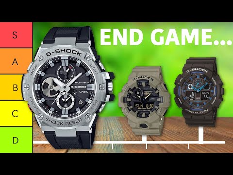 Best G-Shock Watches 2025 - Don't Choose Wrong! (I did at first)