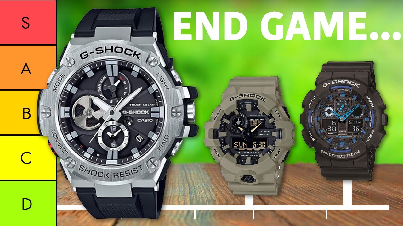 Best G-Shock Watches 2026 - Don't Choose Wrong! (I did at first)