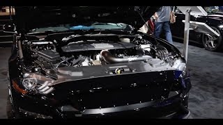 SEMA 2017: World's First Twin-Turbo Charged 2018 Mustang