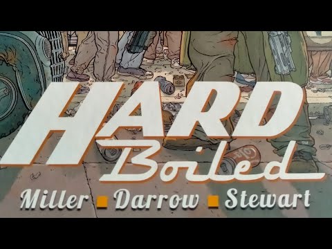 HARD BOILED : FRANK MILLER ET GEOFF DARROW CHEZ FUTUROPOLIS