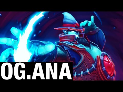 OG.Ana Plays Storm Spirit - Dota 2