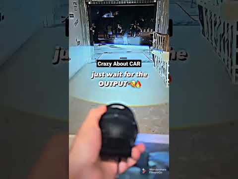 🔥Crystal Eye Laser Projector Fog lights‼️Look At The Performance #shorts