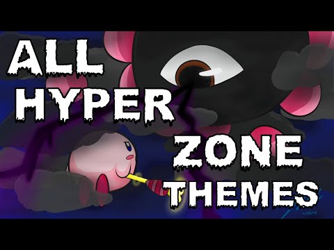 Kirby - All Hyper Zone 1 Themes (KDL3 Dark Matter)