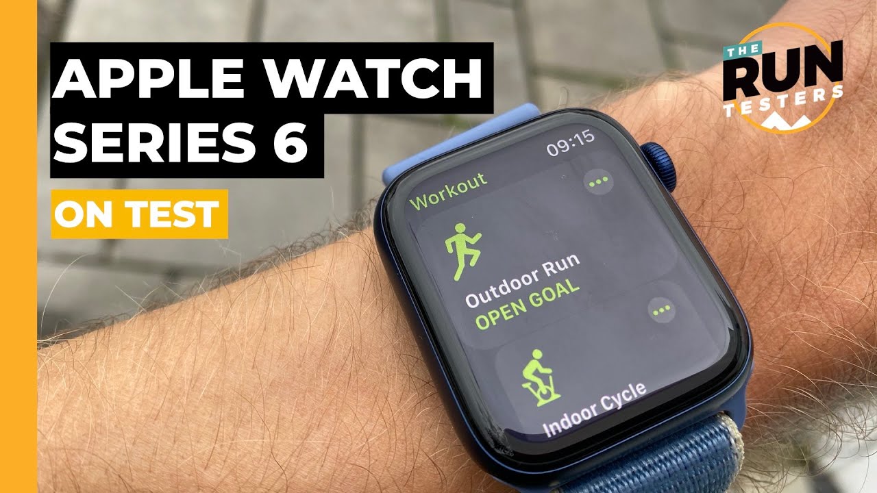 Apple Watch Series 6 Running Review: Two runners test out the new smartwatch