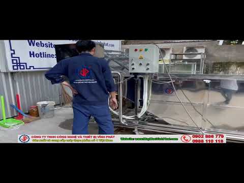 Máy rửa rau công nghiệp
