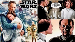 Leia and Bail Organa&#39;s Final Words and Last Meeting on Yavin 4 (Canon)