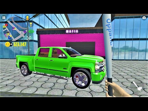 Car Simulator 2 NEW Pickup Truck- Fun Open world Free Roam-Best Android Gameplay HD #7