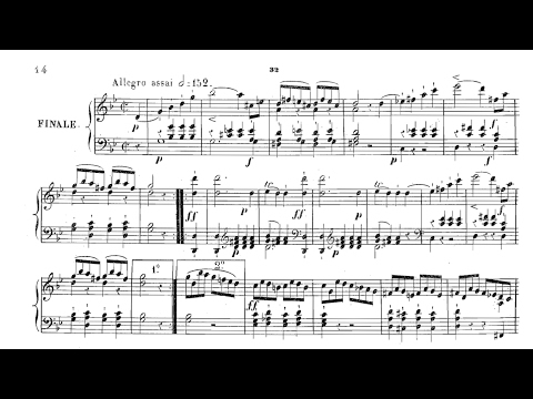 Mozart-Hummel - Symphony 40 (Finale-Allegro assai) - Cyprien Katsaris Piano
