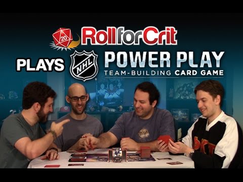 Take the shot! | NHL Power Play | Roll For Crit Playback