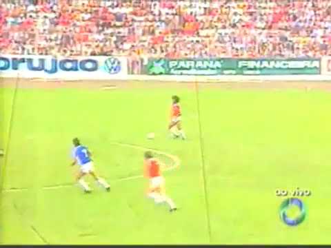 Colorado 2 x 0 Cascavel - Final Campeonato Paranaense 1980