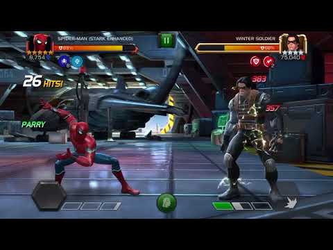 Stark spidey 5star rank4 unduped vs rol ws