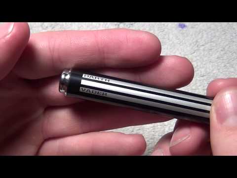 [5] Sheaffer Star Wars Fountain Pen Review (modern)