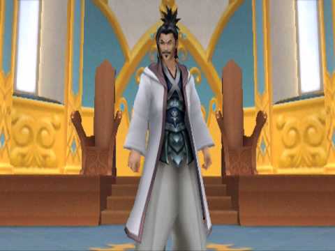 Kingdom Hearts Birth By Sleep Cutscenes - [Terra] The Unversed Threat