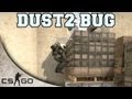 CSGO - Dust2 Fall Damage Bug 